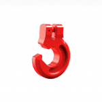 Logging Hook - 7/ 8mm (Gr.80)