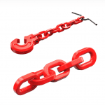 Choker Chain + T Bar (Gr.80) - 2 metre