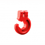 Logging Hook - 10mm (Gr.80)