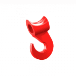 Hook for Wire Rope - 8/ 13mm (Gr.80)